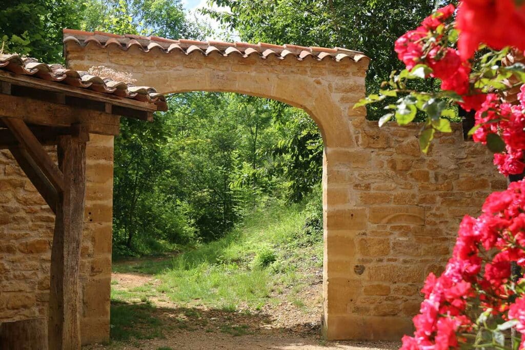 Carrière de Glay - Beaujolais Pierres dorées