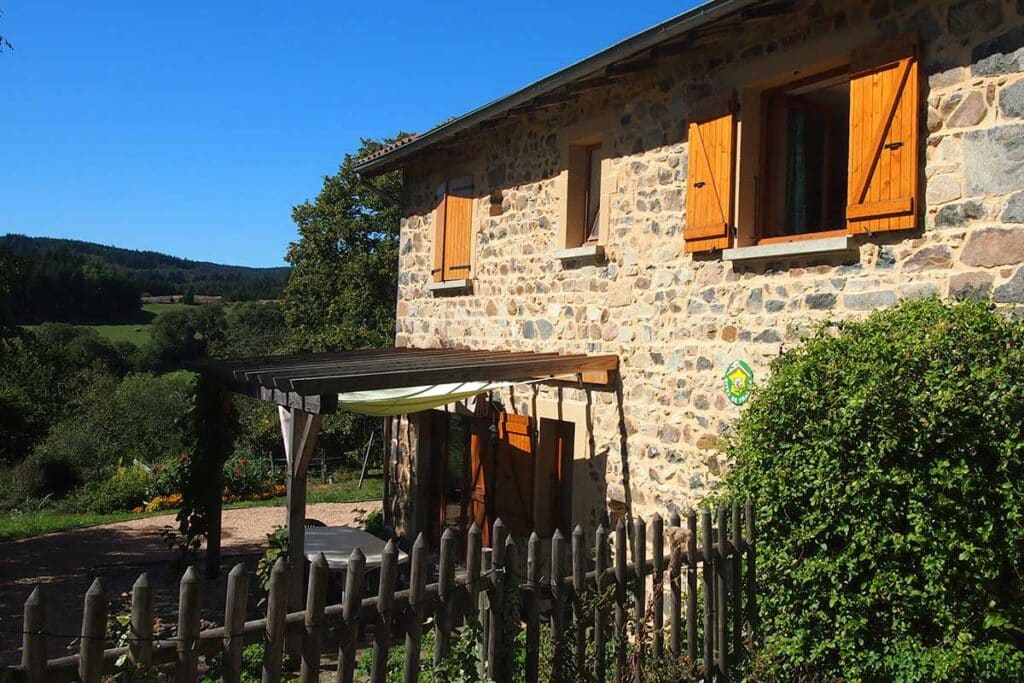 Gîte des Monneries dans le Beaujolais Vert