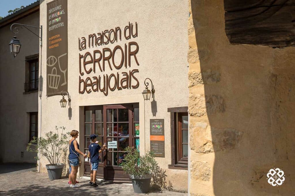 La maison du terroir Beaujolais