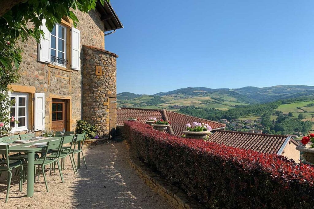 Le prieuré de Ternand - Lieu pour séminaire Beaujolais