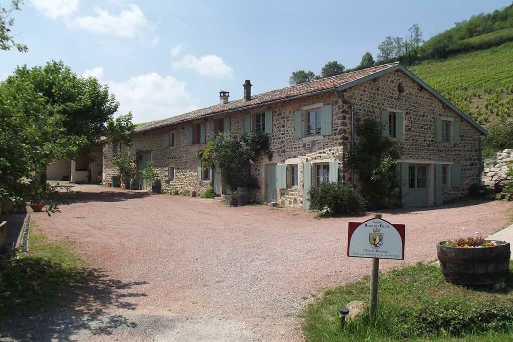 Domaine Baron de l'Ecluse - Vin du Beaujolais Mont Brouilly