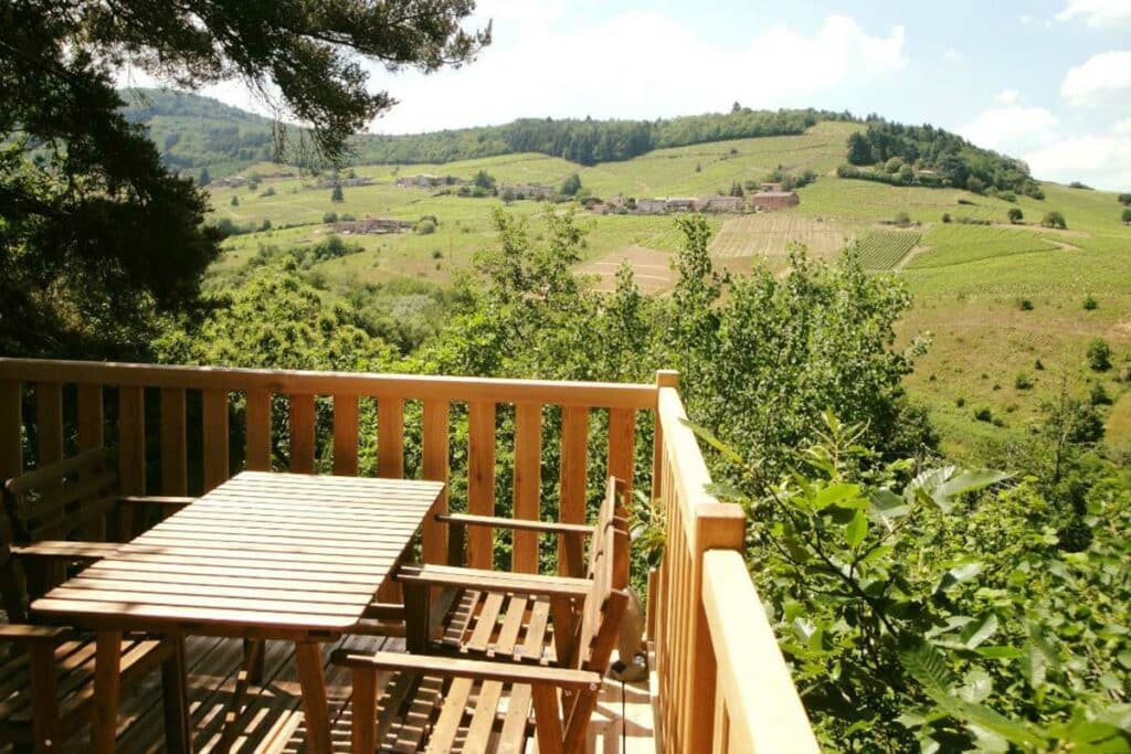 Domaine archambaud - Cabane dans les arbres