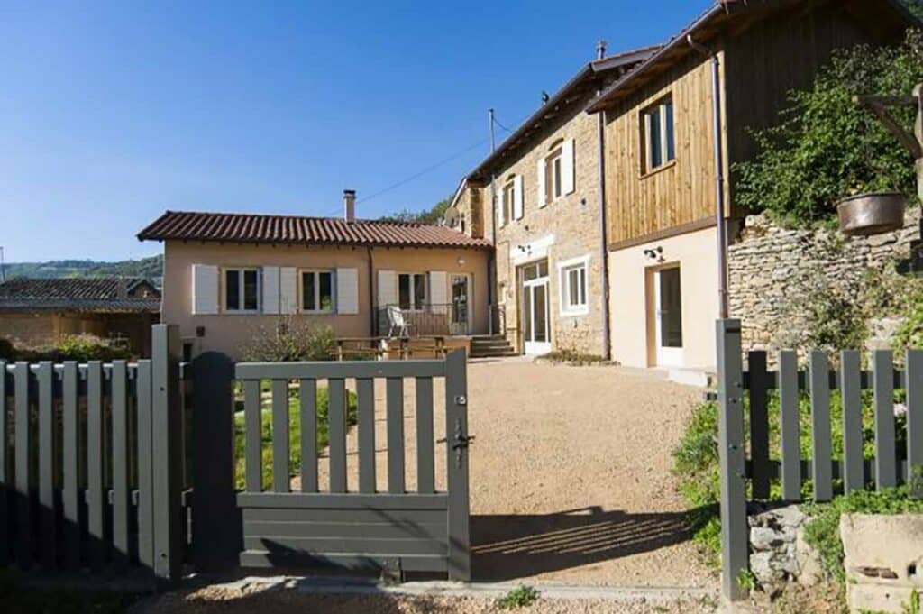 Les buis du creux Beaujolais