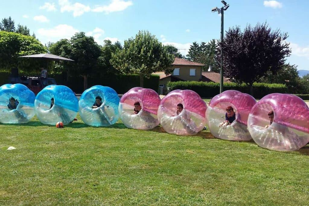 Bubble Foot Parc Loisirs Beaujolais