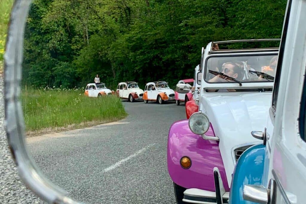 Diabolo - location 2cv Beaujolais