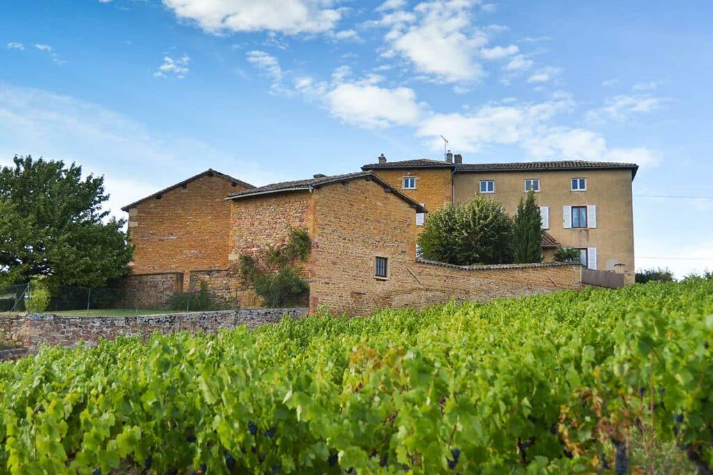 Le domaine des sources Beaujolais