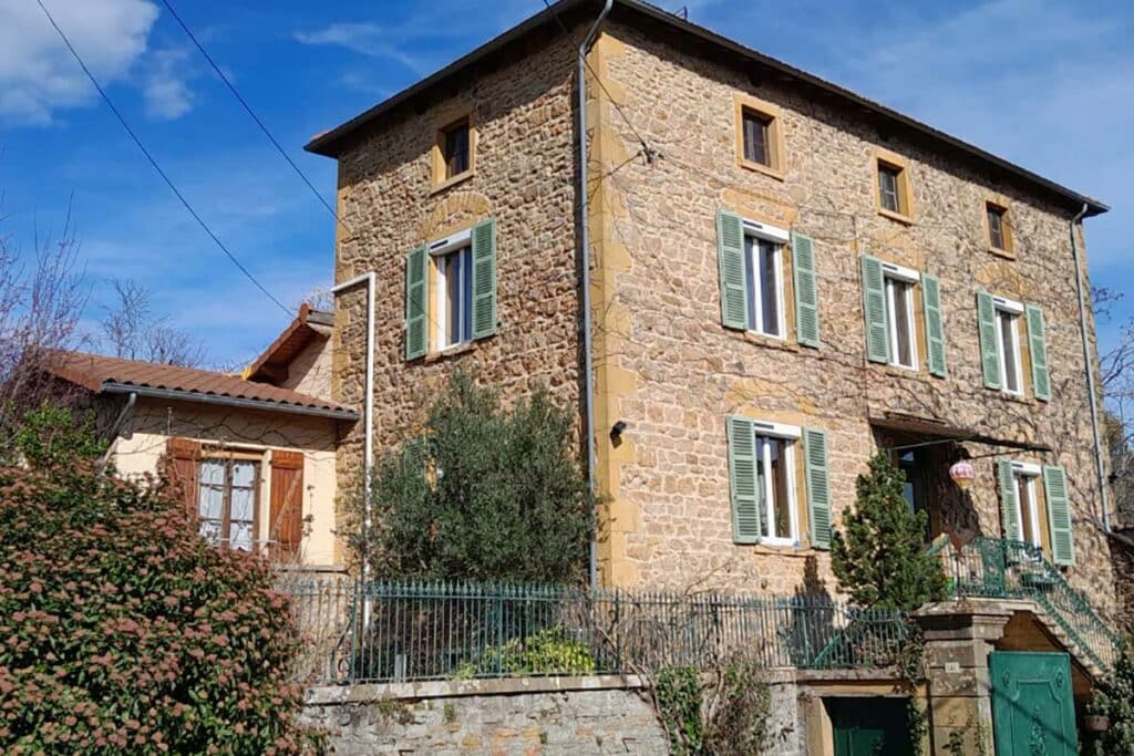 Chambre d'hôtes beaujolais