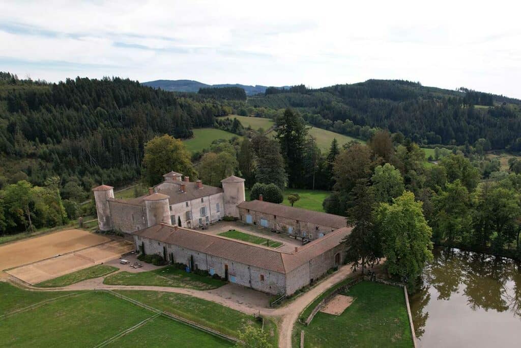 Château de Fougère en Beaujolais