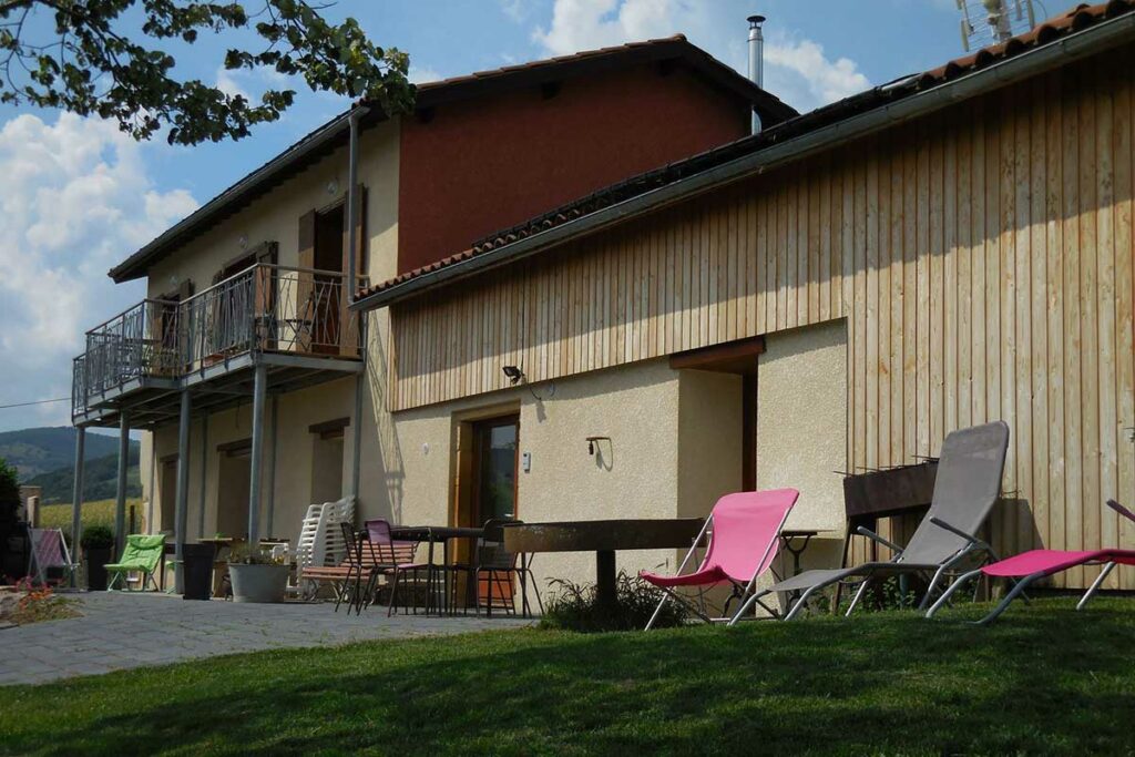 Gîte des deux chênes Beaujolais