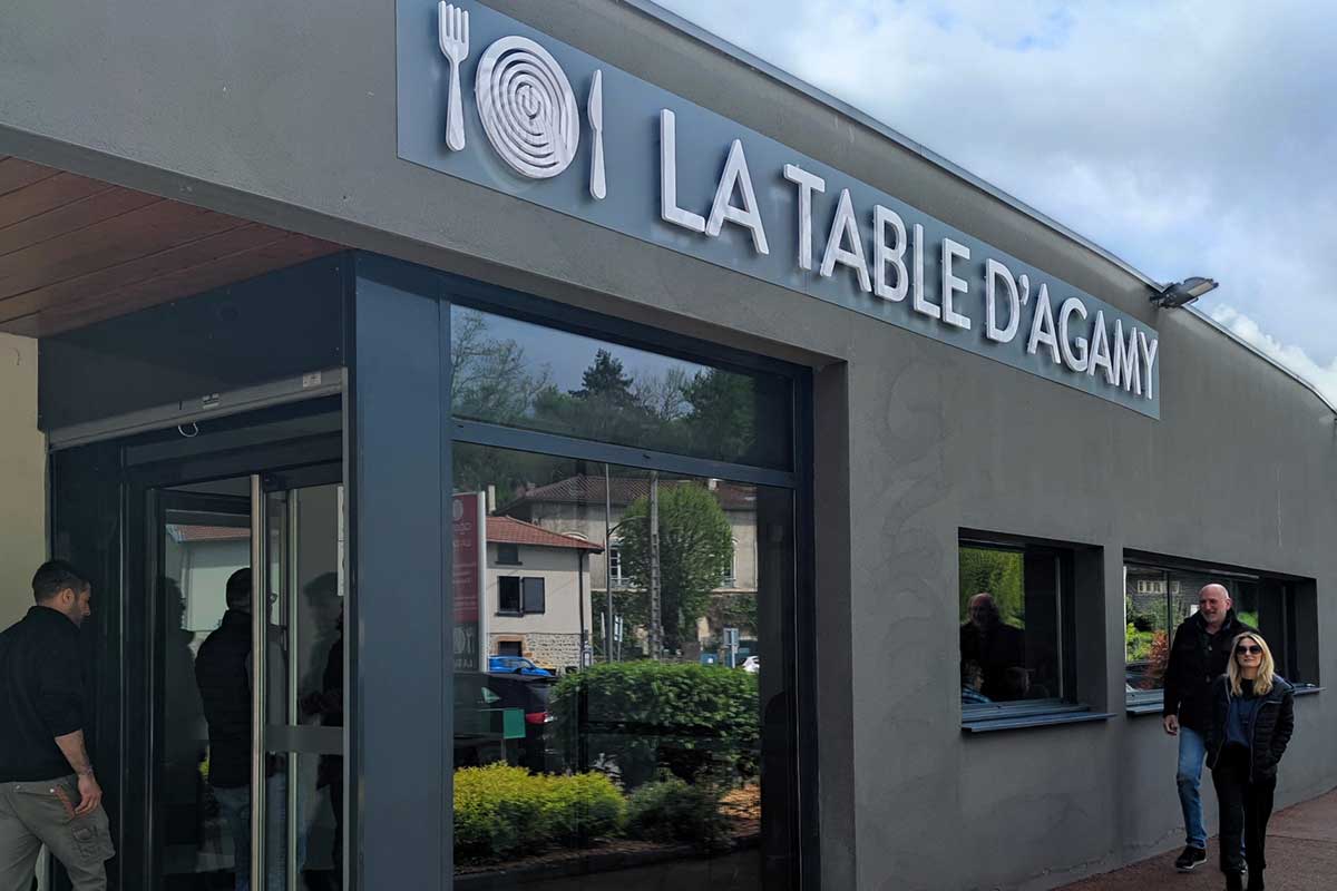 Restaurant La Table D'Agamy