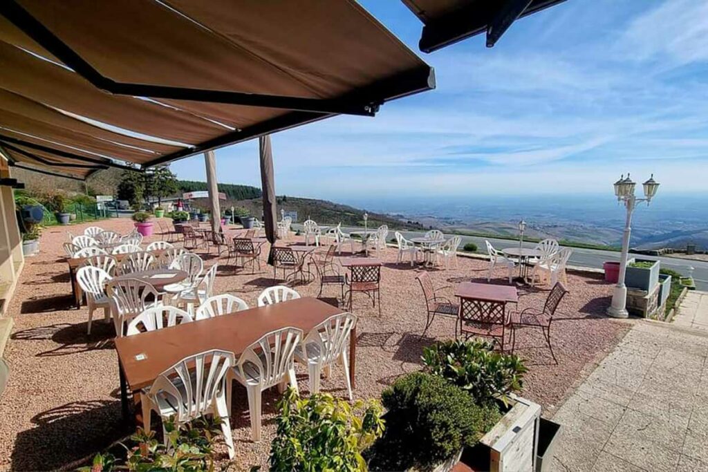 La terrasse du Beaujolais