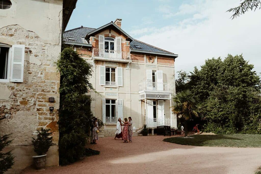 Les maisons du bonheur