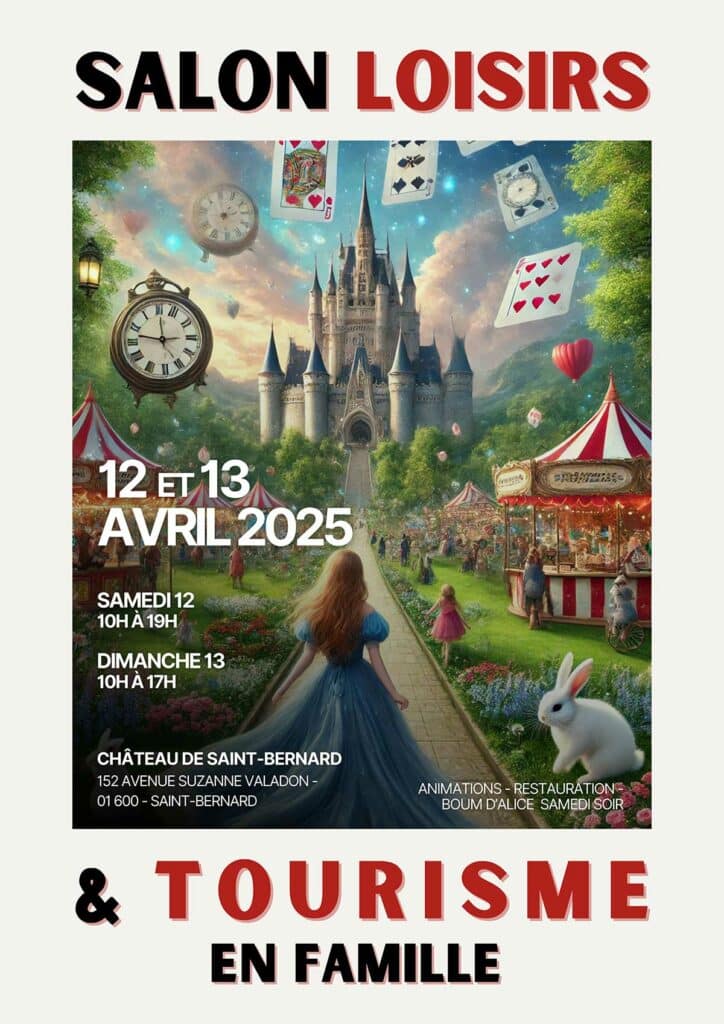 Affiche salon loisirs tourisme 2025