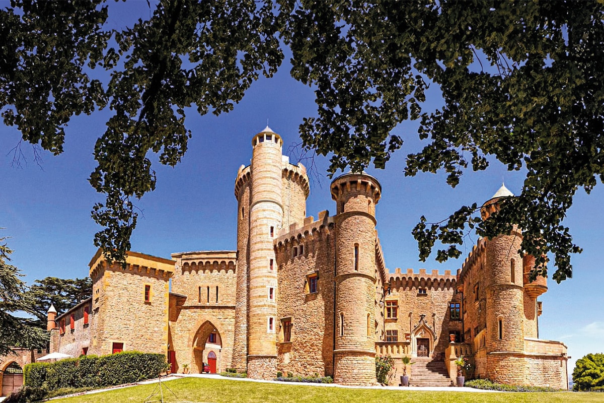 Château de Montmelas Beaujolais