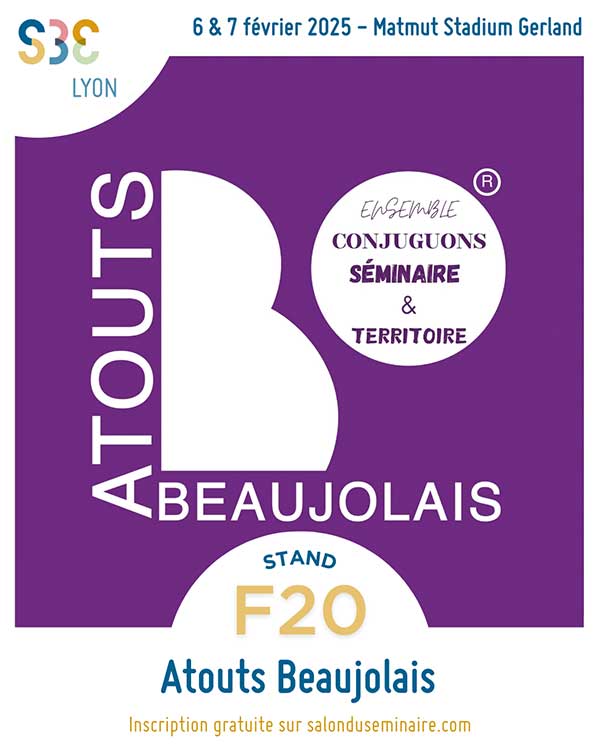 Stand Atouts Beaujolais au salon SBE