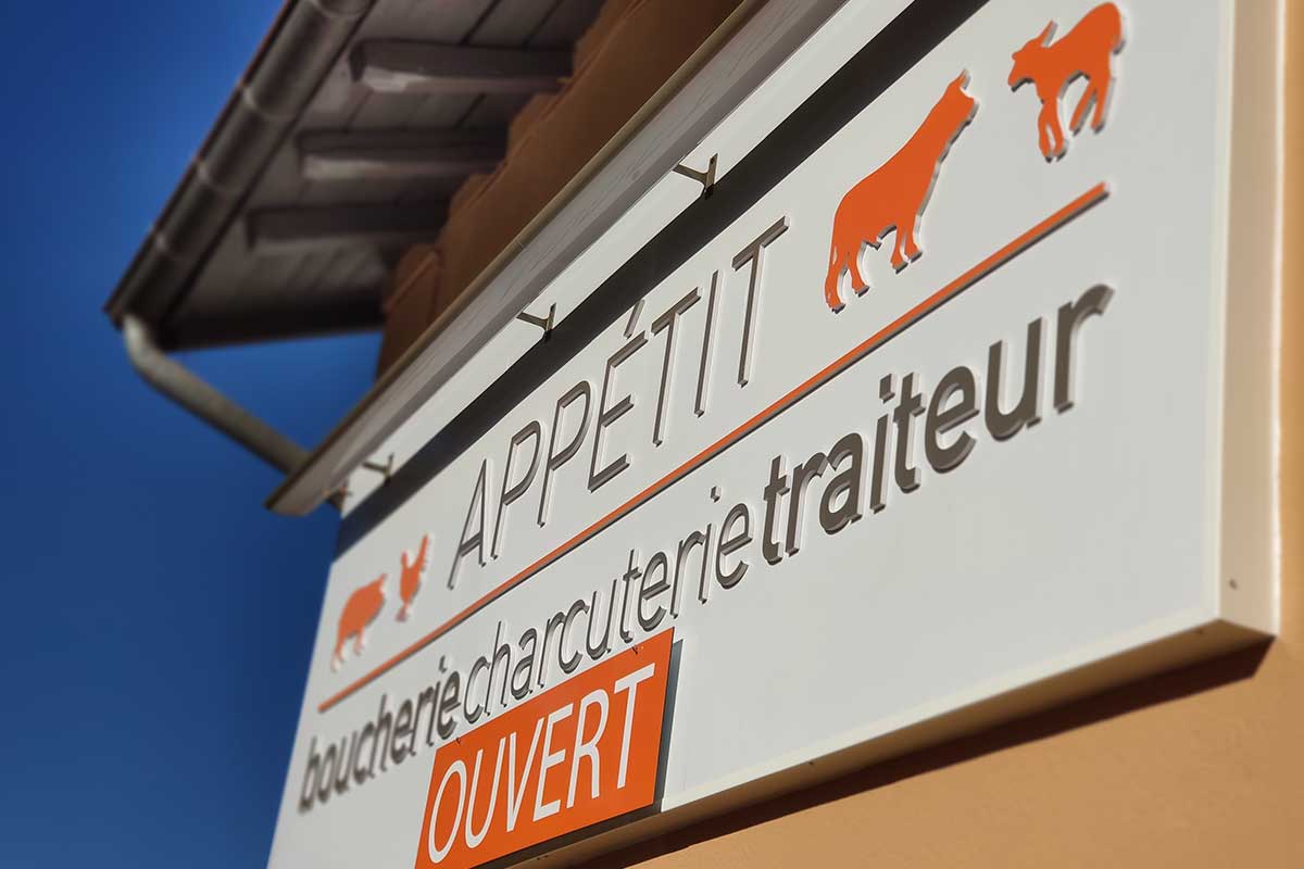 Boucherie charcuterie traiteur Belleville en Beaujolais